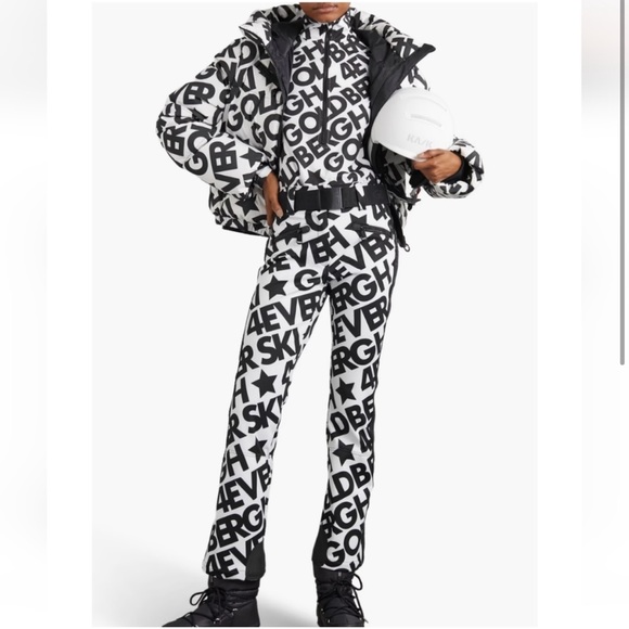 Goldbergh Women's Type Pully Half-Zip Base Layer logo base layer white - Picture 3 of 5